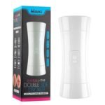 Dual-Head Electric USB Rechargeable Vaginal and Oral Stimulator with Headphones for an Immersive, Intimate Audio Experience (Comes with a Heating Wand) - Image 3