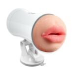 Dual-Head Electric USB Rechargeable Vaginal and Oral Stimulator with Headphones for an Immersive, Intimate Audio Experience (Comes with a Heating Wand)