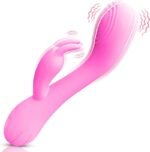 ABS + silicone + electroplated materials  12 vibration modes (vibrating head with heating function) USB rechargeable, quiet, waterproof, compact and elegant - Image 3