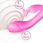 ABS + silicone + electroplated materials  12 vibration modes (vibrating head with heating function) USB rechargeable, quiet, waterproof, compact and elegant - Image 5