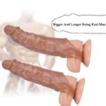 17cm Penis Extender Penis Extension Sleeve Pennis Sleeve Enlarger Girth Enhancer Sleeve - Image 5