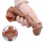 17cm Penis Extender Penis Extension Sleeve Pennis Sleeve Enlarger Girth Enhancer Sleeve - Image 6