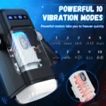 Amovibe Premium Joystick Controlling Robot Male Masturbation Cup - Image 3