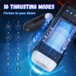 Amovibe Premium Joystick Controlling Robot Male Masturbation Cup - Image 4