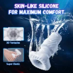 Amovibe Premium Joystick Controlling Robot Male Masturbation Cup - Image 6