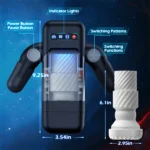 Amovibe Premium Joystick Controlling Robot Male Masturbation Cup - Image 8