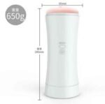 Dual-Head Electric USB Rechargeable Vaginal and Oral Stimulator with Headphones for an Immersive, Intimate Audio Experience (Comes with a Heating Wand) - Image 2