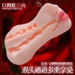 Realistic Face Masturbator with Vaginal Opening - Lifelike Silicone - Image 7