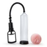 Men's pull rod vacuum air pump men's training device